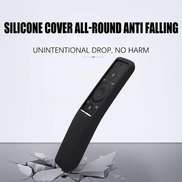 Csúszásgátló Távoli Tokok A Samsung Smart Tv Lágy Szilikon Védő Tokhoz Tv-Távoli Gumi Borító Eszközhöz - Image 4