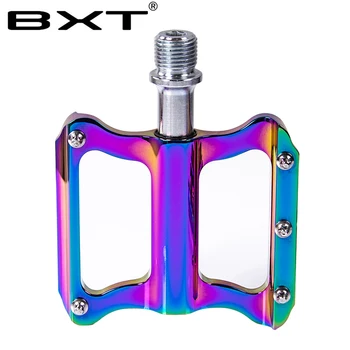 

BXT Cycling Pedals Ultralight Anti-slip Mountain Road Bicicleta Bicycle Pedals Sealed Bearing Flat Bicycle MTB Bike Pedals