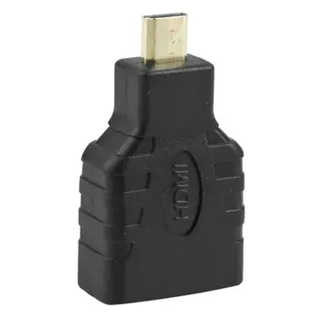 

In stock! 1Pcs Newest Promotion HDMI Female to Micro HDMI Male F/M Converter Adapter Connector HD TV Camera Wholesale