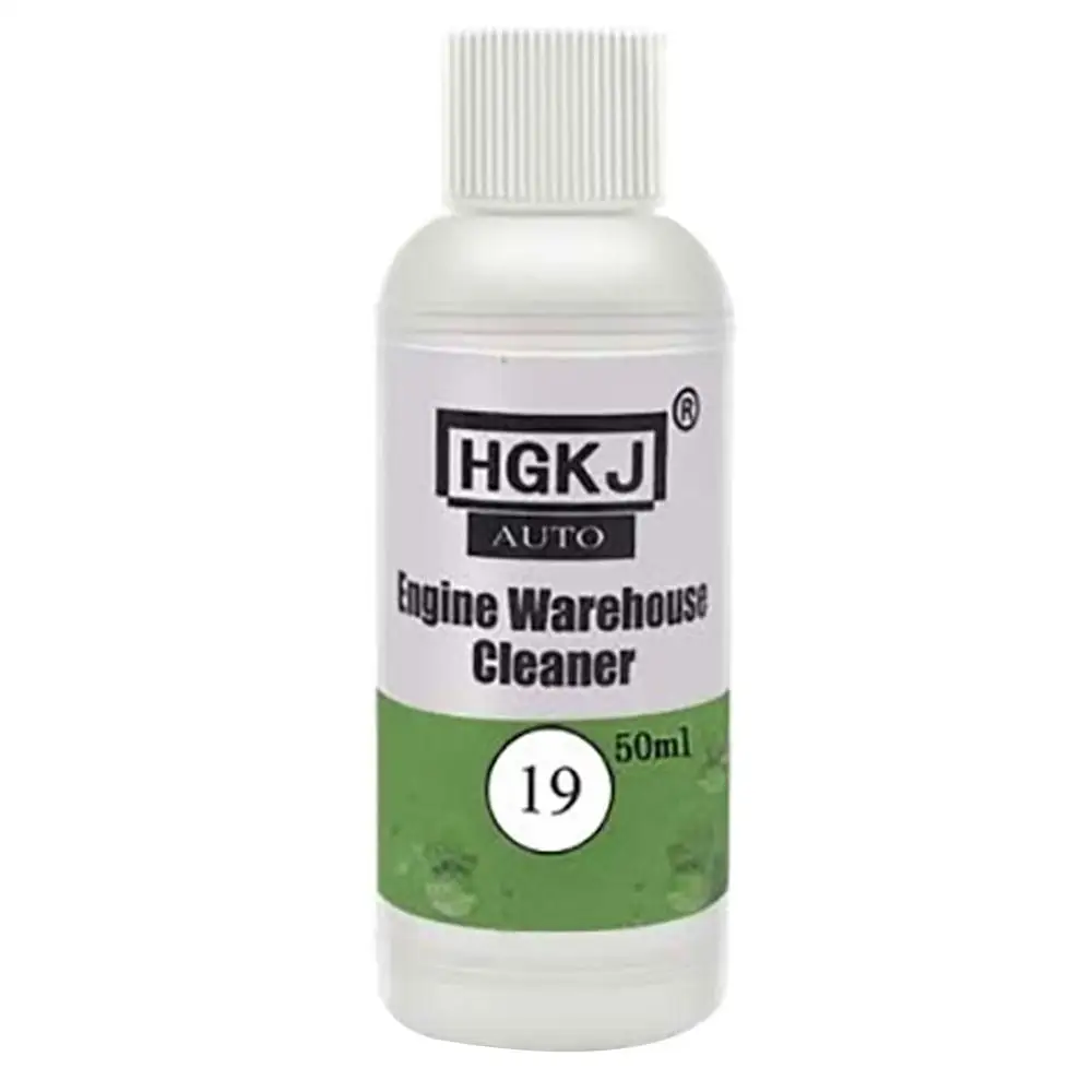 

HGKJ-19 Dilute with water 1ml cleaner : 8ml water Engine Compartment Cleaner Removes Heavy Oil Car Window Cleaner Cleaning TSLM1