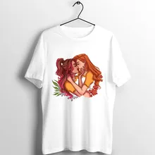 Женская футболка с изображением ривердейла Шерил Блоссом The Kiss Awesome Girl's Tee