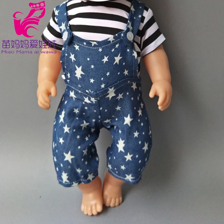 Розовая одежда, Размеры: 45 см Детские Re кукла-Младенец Девочка платье для мальчиков официальный костюм для мальчиков для 18 дюймов Кукла - Цвет: No 49A