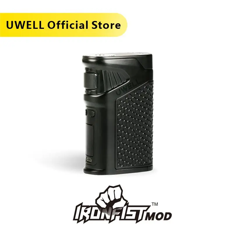 Мод UWELL IRONFIST 5-200 Вт мощный мод 18650 или USB-зарядка 8 цветов (без батареи) | Электроника