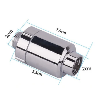 

Shower Water Filter For Showerhead - Universal Shower Head Filters To Remove