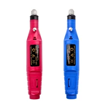 1 набор, профессиональная электрическая дрель для ногтей, прочный аппарат для маникюра, ручка для дизайна ногтей, педикюр, пилка для ногтей, инструменты для дизайна ногтей, набор