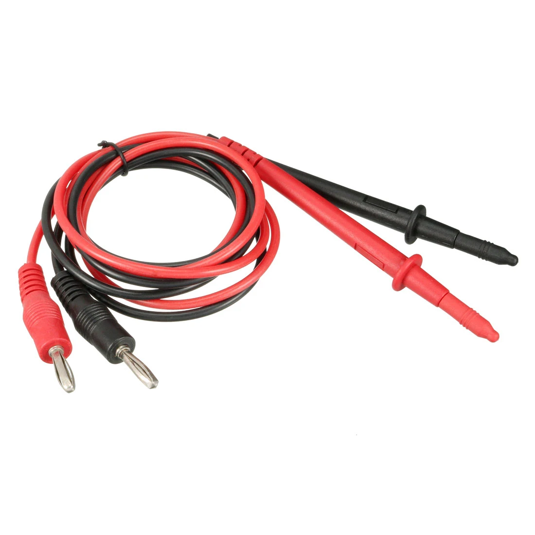 

uxcell Uxcell 2/4/10pcs 35.43"/37.8" Test Leads Probe for Digital Multimeters Oscillometer 1000V 10A 3.5-4mm Banana Plug