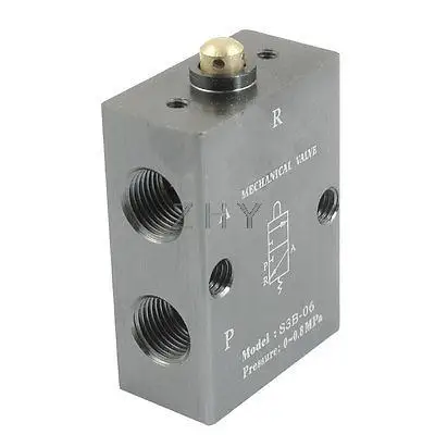 S3B-06 герметизирующая ptfe-лента для 1/" 2 Позиция 3 Way Пневматический Механический клапан Hrcbx