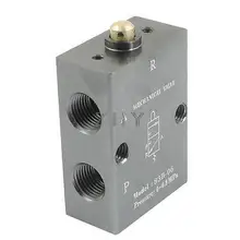 S3B-06 герметизирующая ptfe-лента для 1/" 2 Позиция 3 Way Пневматический Механический клапан Hrcbx