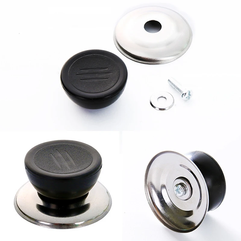 ручка для крышки. ручки для кастрюли 2/1 хром+пластик бол. ручки для кастрюли 2шт атр 1760. чапельник тефаль. ручка для крышки кастрюли.