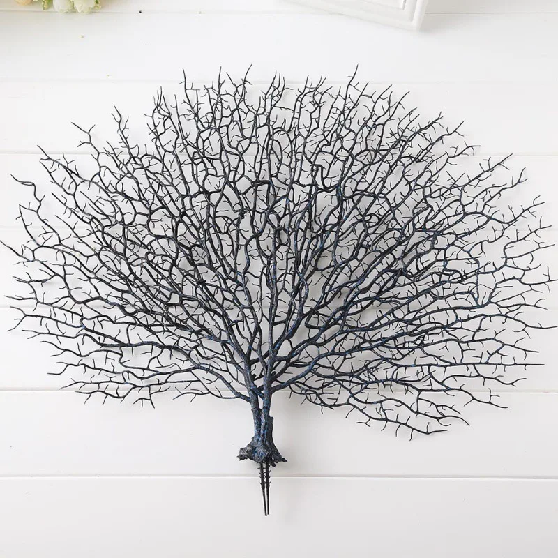 

Tree Shape Resin Coral Aquarium Decoration Fishing Fish Tank Landscaping Decor Sea Tree Plastic Coral Decor Plants