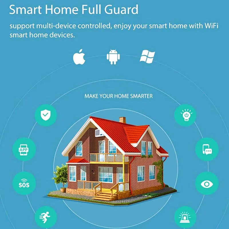 ZUCZUG Wifi роскошный настенный сенсорный переключатель, умный светильник, переключатель управления, переключатель синхронизации, совместимый с Alexa Google Home-EU 123