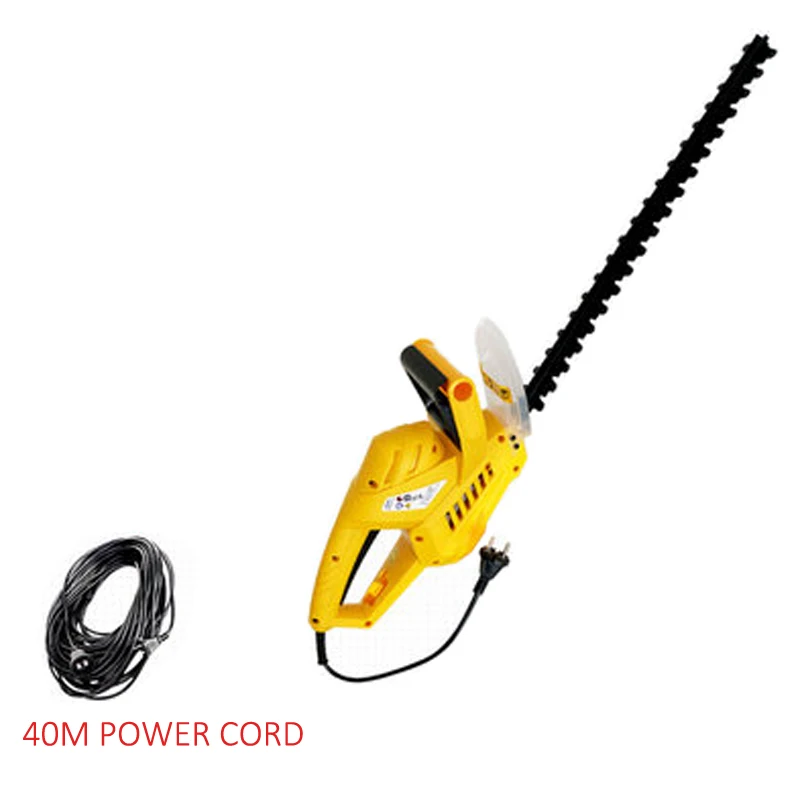 Electric Hedge Trimmer Household Pruning Machine Branch Fence Tree Leaf Trimming Machine 3-power Optional 450W/600W/650W 220V