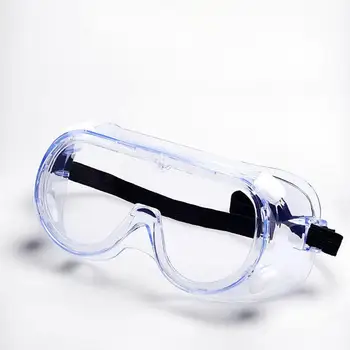 

Safety Glasses Work Anti Dust Eye Protective Anti-Fog Antisand windproof Anti Dust Saliva Transparent Goggles Eye Protection