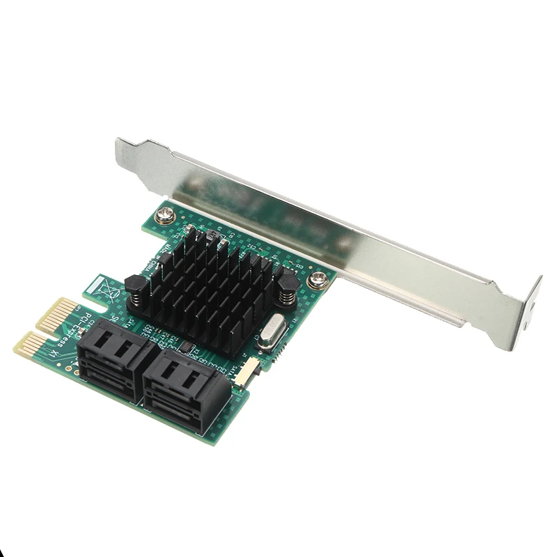 Для Windows XP/Vista/7/8/10 1 шт. PCI E карта Express для SATA 3 0 расширительные карты 4 порта