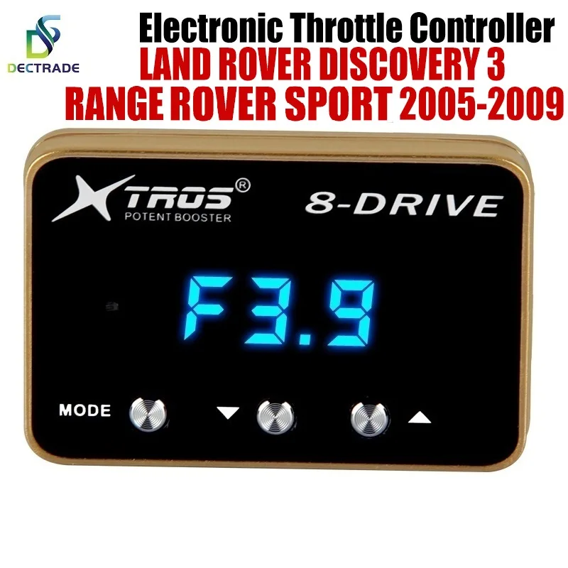 Car Electronic Throttle Controller Racing Accelerator Potent Booster For Land Rover Discovery 3 Range Rover Sport 2005-2009