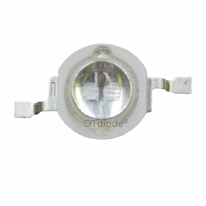 10pcs 3W Led Diode 3W 5W Light 2 Chips 3W 5W led diode Emitter Blue 450nm UV Diode 395nm IR 730nm 740nm high power UV lamp PCB