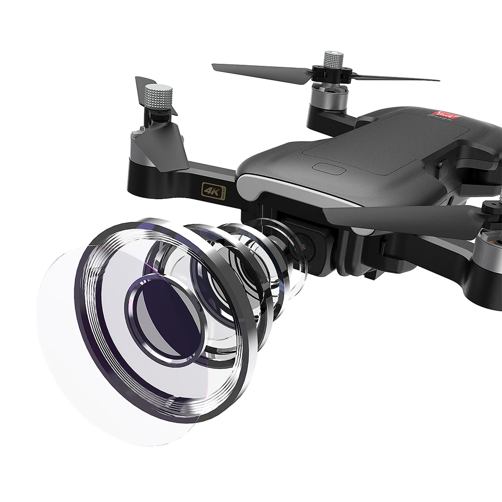 RC Профессиональный gps Дрон MJX Bugs 7 B7 с камерой 4K Wifi FPV Бесщеточный двигатель жеста