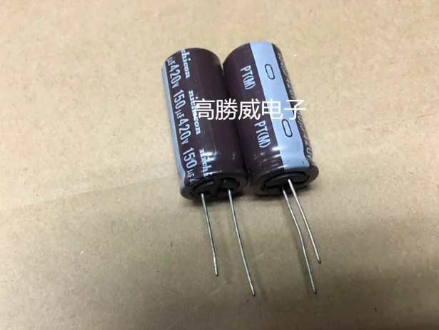1 шт. 420V150UF 150 мкФ 420V 18X40 Японский промышленный электролитический конденсатор 100%