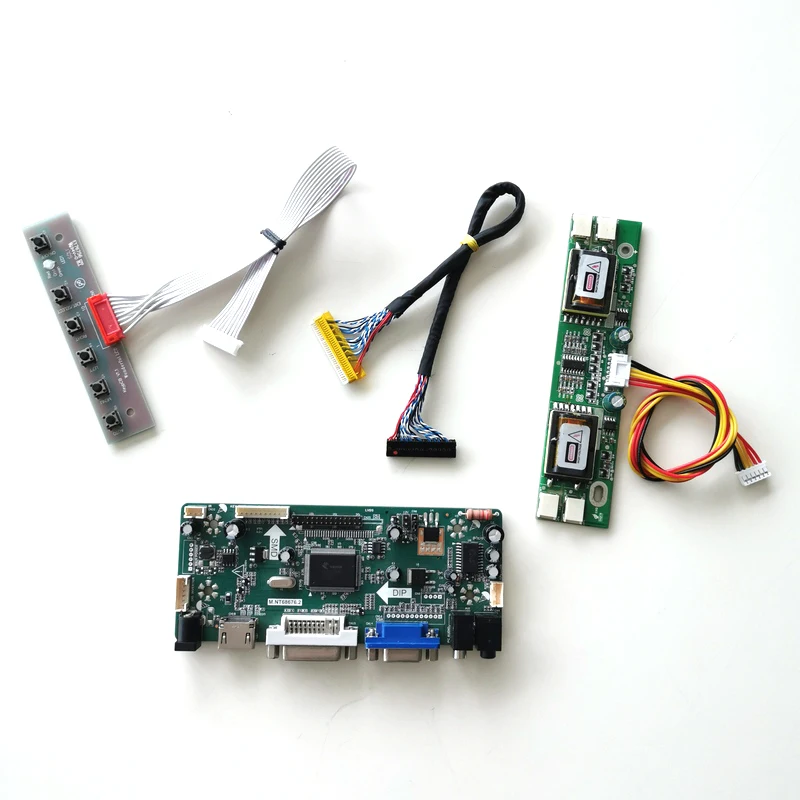 Для M201EW02 VB VC VF M. NT68676 дисплей Контроллер привод карты 20," 1680*1050 HDMI DVI VGA CCFL LVDS 30Pin ЖК-монитор панель комплект