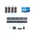 18Gbps 4K 60Hz Ultra HD Metal Case 4 Input 1 Output KVM Switch Screen Switcher Shared Keyboard and Mouse AM-KVM401