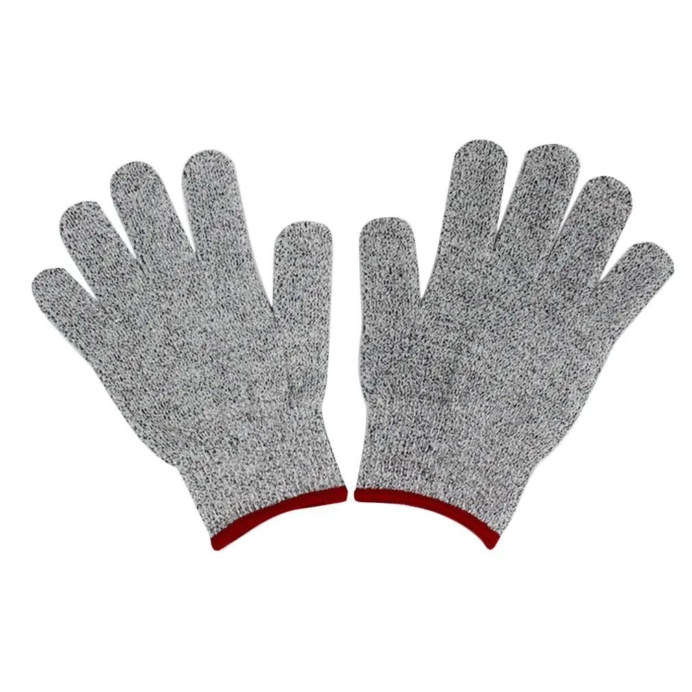 

Anti-cut gloves Safety Cut Proof Stab Resistant Stainless Steel Wire Metal Mesh Butcher Cut-Resistant Safety Gloves