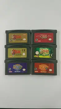

32 Bit Video Game Cartridge Console Card The Legend of Zeld Series US/EU Version For GBA