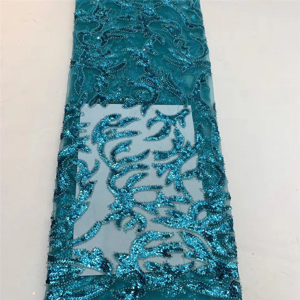 

High quality Nigerian tulle lace fabric latest mesh yarn African lace fabric French mesh yarn lace fabric women dress ZX3691