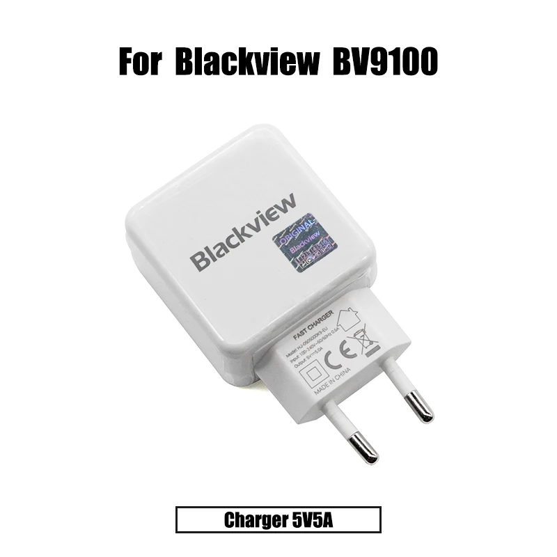Only Charger 5V5A USB адаптер питания зарядное устройство для Blackview BV9100 ЕС вилка путешествия 5V5A TPYE-C USB кабель передачи данных зарядный кабель - Цвет: Only Charger 5V5A