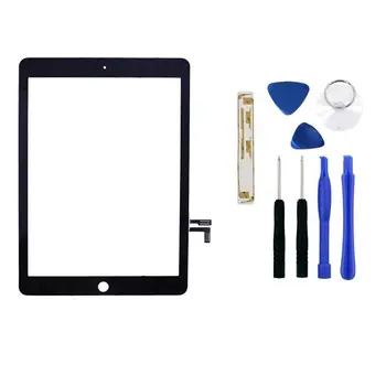 

New For iPad Air 1 iPad 5 LCD Outer Touch Screen Digitizer Front Glass Display Touch Panel Replacement A1474 A1475 A1476