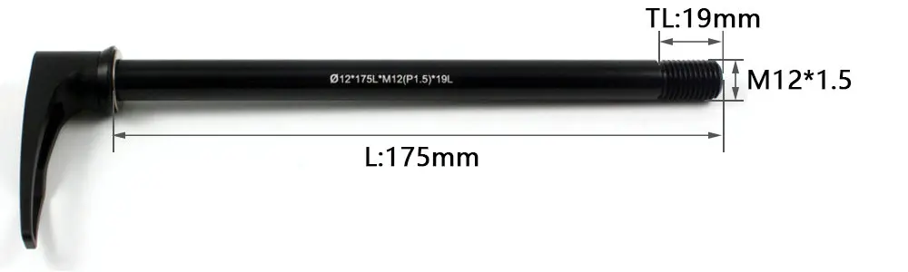 L175 M12x1.5