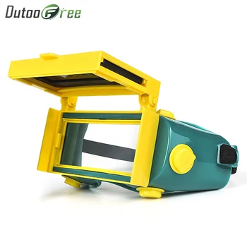 

Dutoofree Solar Auto Darkening MIG MMA Electric Welding Mask Welder Cap Helmet Welding Lens For Welding Machine Protect Eyes