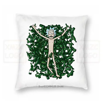 

Schwifty Beauty Rick Pillow case Funny And Morty Cool By Amdydesign Cotton