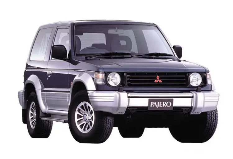 1/24 сборный автомобиль модель PAJERO XR-II91 05697
