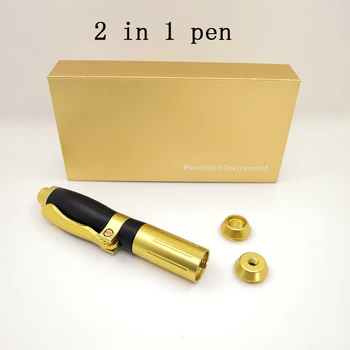 

2 in 1 hyaluronique acid pen 0.3ml & 0.5ml ampoule head Replaceable hyaluronic pen lip filler injector meso injection gun