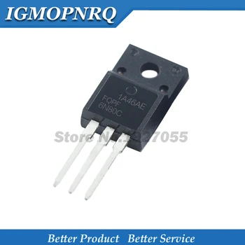 

50PCS FQPF6N80 TO220 FQPF6N80C 6N80C TO-220 6N80 TO-220F