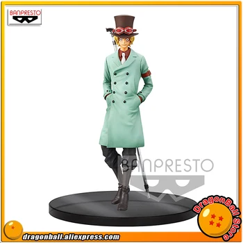 

Japan Anime "Movie ONE PIECE STAMPEDE" Original Banpresto DXF THE GRANDLINE MEN vol.2 Collection Figure - Sabo