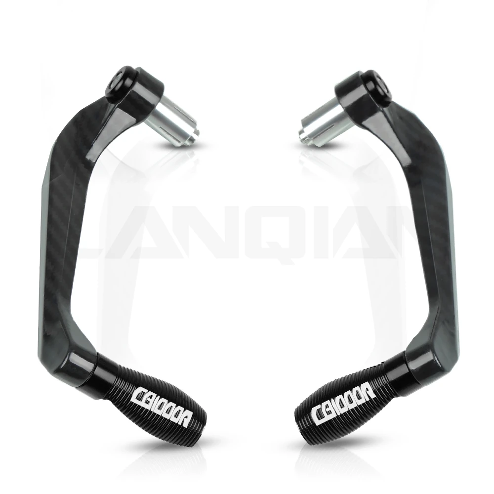 Black CB1000R For Honda CB1000R Motorcycle Handlebar Grips Guard Brake Clutch Levers Guard Protector CB 1000R 2009- 2013 Parts - Цвет: Black CB1000R