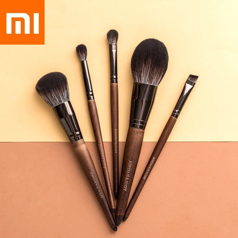 

Xiaomi Mi Makeup Brush Suit Beautiful Make Eyebrow Repair Brush Powder Blusher Eye Shadow Brush Bloom Brush Halo Dye Brush Set