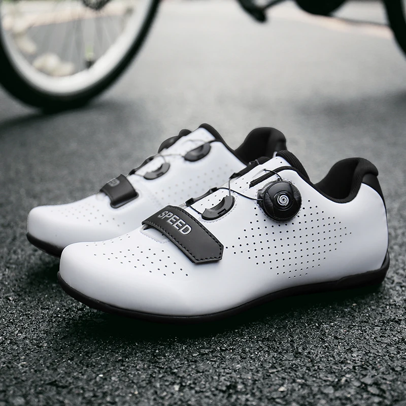Кроссовки Zapatillas Ciclismo мужские для шоссейных велосипедов с автоблокировкой 2020 |