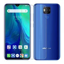 На Алиэкспресс купить стекло для смартфона for ulefone power 6 glass anti-scratch screen protective tempered glass for ulefone power6 6.3inch screen protector cover film