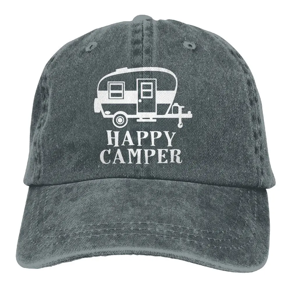 Бейсболка Happy Camper-1 женские кепки для гольфа Регулируемая шляпа для папы