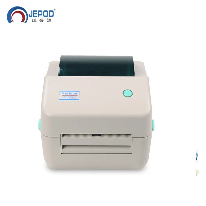 JEPOD XP-450B 20-100 мм ширина принтер Lables USB для печати этикеток