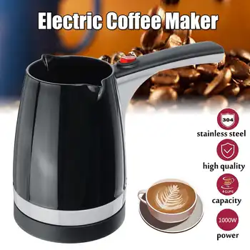 

Warmtoo Coffee Pot Electric Turkish Coffee Maker Turkish Style High Capacity Quick Heat Tea/Milk Making Machine Household Office