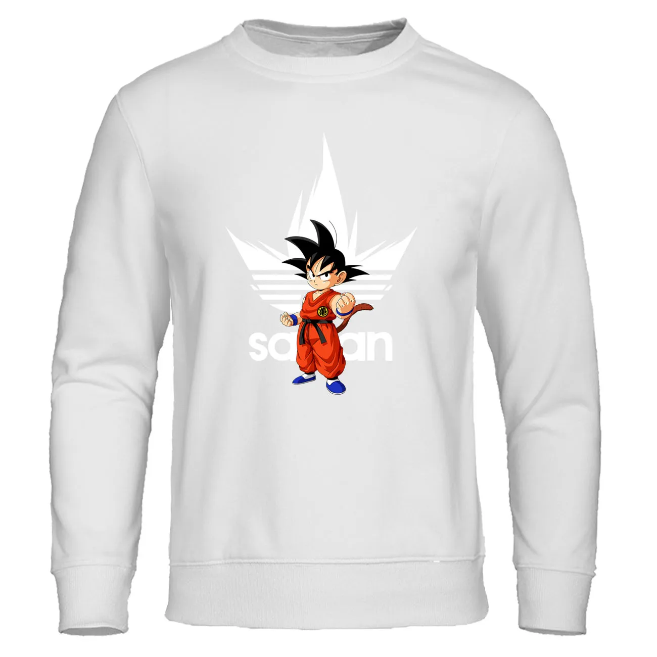 Dragonball Z Dbz Son Goku Hoodies Japanese Anime Pullover Men Harajuku Hoody Casual Streetwear DragonBall Z Men's Sweatshirts