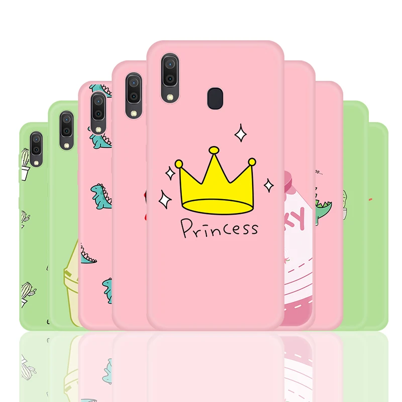 

Phone Case For Samsung Galaxy S9 S8 S10 Plus S10e A30 Note 9 10 Pro Silicon TPU Back Cover Case For Samsung Galaxy Note 10 Plus