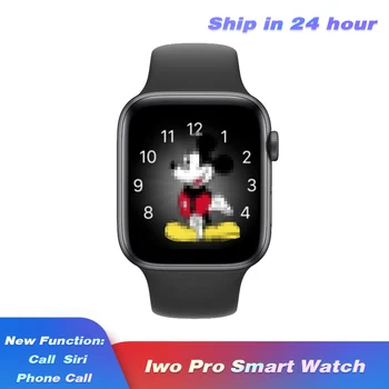 

2020 IWO Pro Series 5 Smart Watch 44mm 40mm For Apple IOS Android Heart Rate Bluetooth call Music Player Bank PK IWO 12 8 iwo11