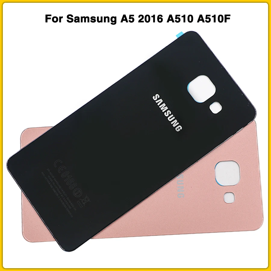 Чехол A510 с полным корпусом для samsung A5 A510 A510F, средняя рамка, средняя пластина, рамка корпуса, Корпус Корпуса+ задняя крышка батареи