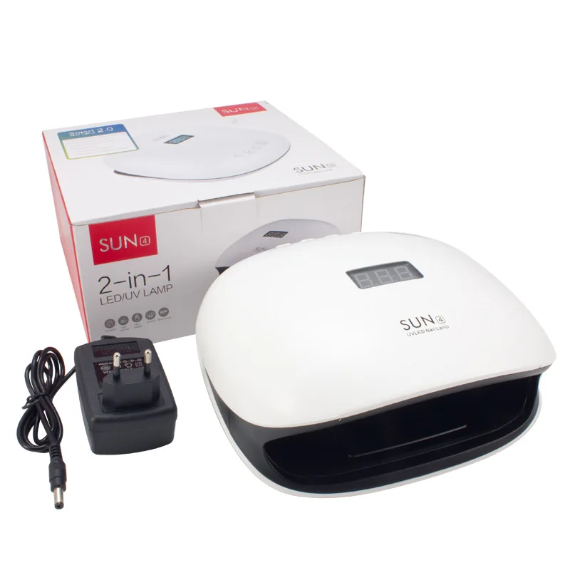 

Cross Border Commodity Sun4 Mini Hot Lamp LED Smart Painless 48 W Light Treatment Device Nail Drying Nail Dryer