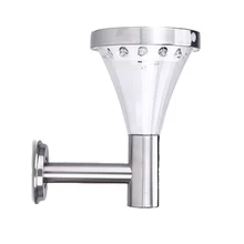 Современный настенный светильник на солнечной энергии 13LED датчик движения Автоматическое включение/выключение садовый газон патио наружное антикоррозийное водонепроницаемое освещение