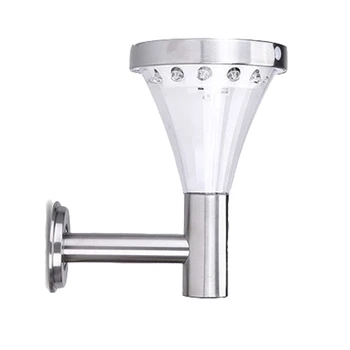 

Modern Solar Energy Wall Lamp 13LED Motion Sensor AUTO Turn ON/OFF Garden Lawn Patio Outdoor Antirust Waterproof Lighting